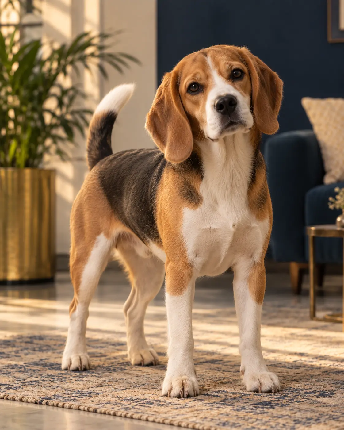 Editorial portrait of Beagle