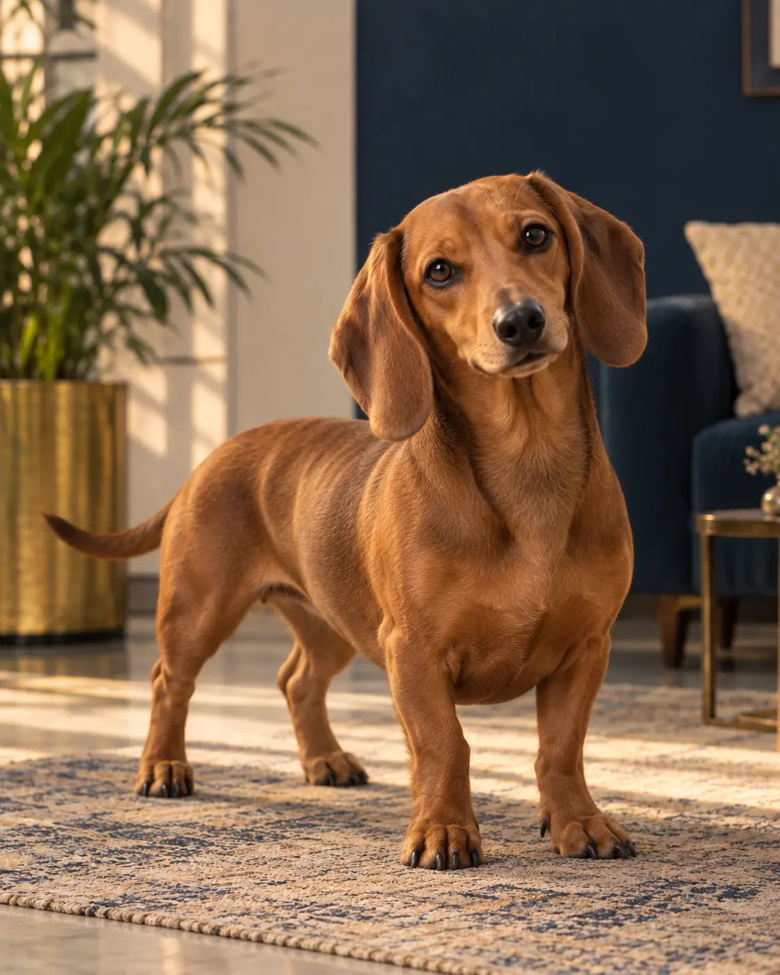 Editorial portrait of Dachshund