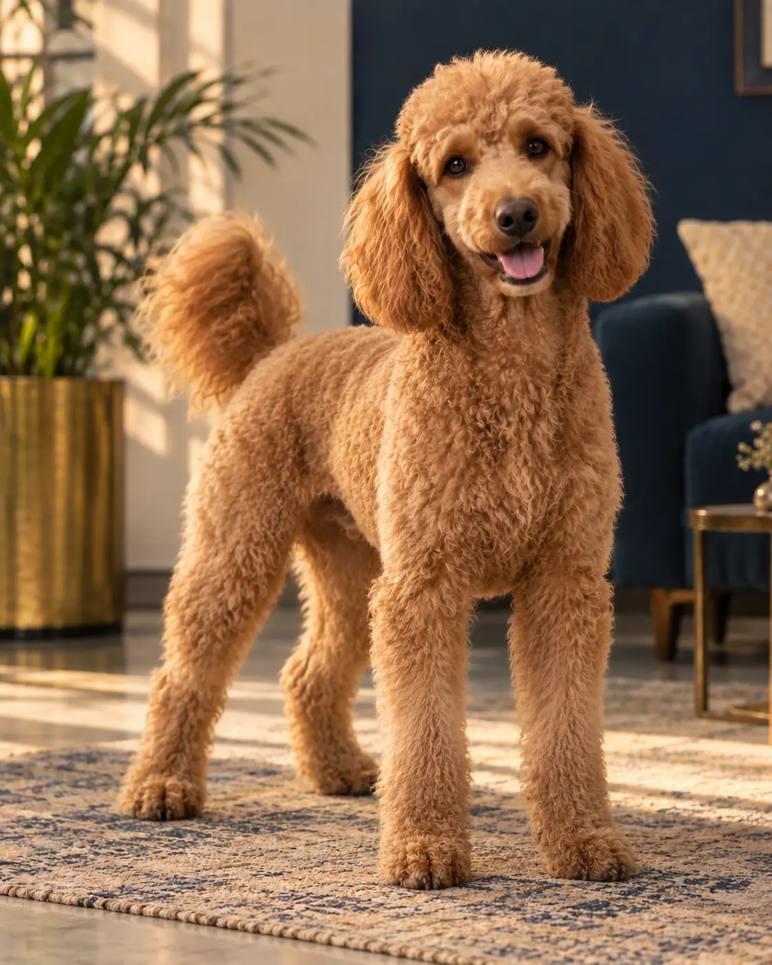 Editorial portrait of Poodle