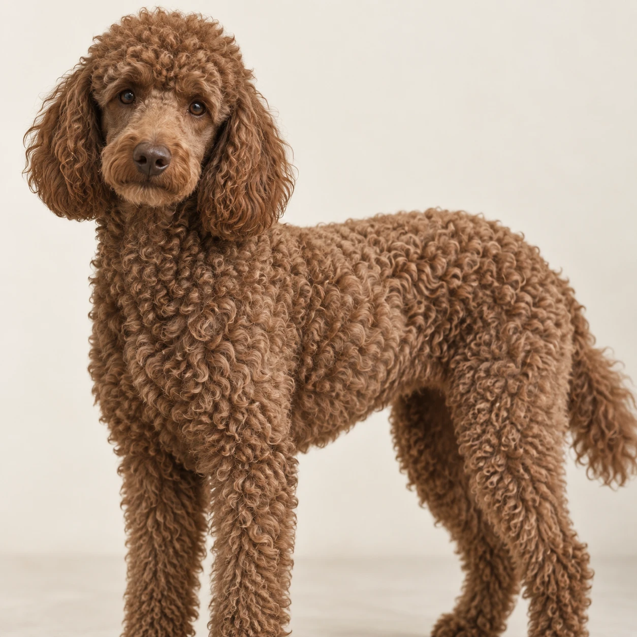 Curly / woolly — Curls or waves that keep growing.